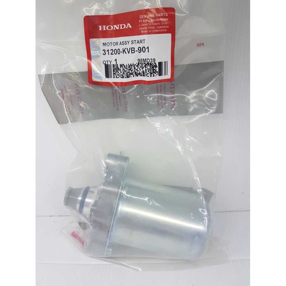 DINAMO MOTOR STARTER ASSY SCOOPY FI KARBU Asli Honda 31200KVB901