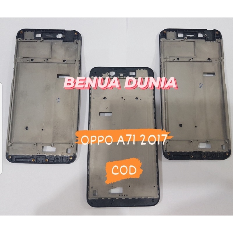 FRAME OPPO A71 2017 - TULANG HP FRAME OPPO A71 2017 - BENUA DUNIA