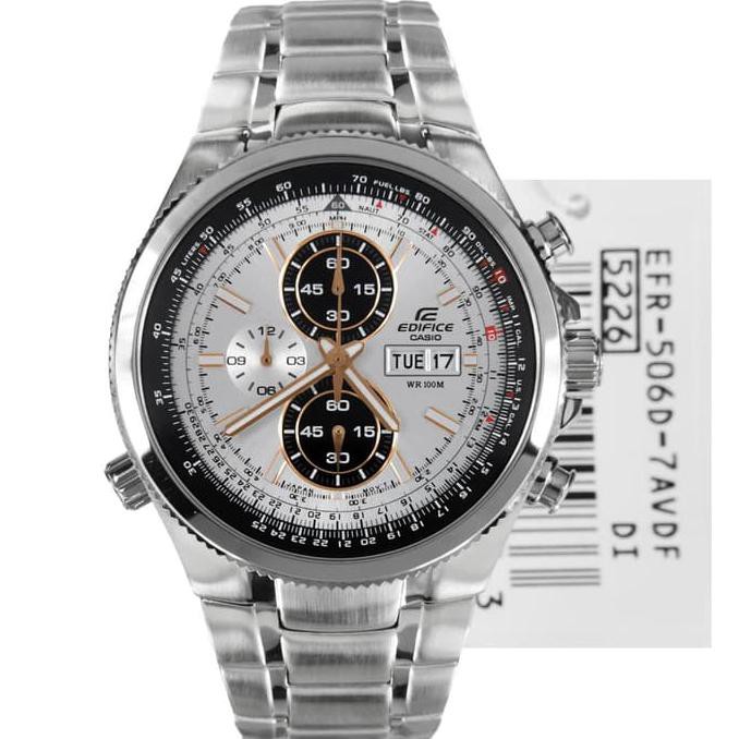 Casio Original Edifice Efr-506D-7Avdf E85 Harga Grosir