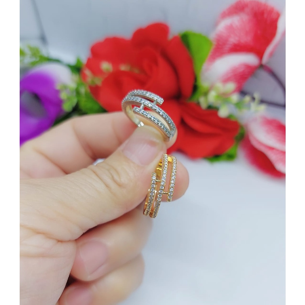 Cincin Xuping Permata Lapis Emas 66A-69A