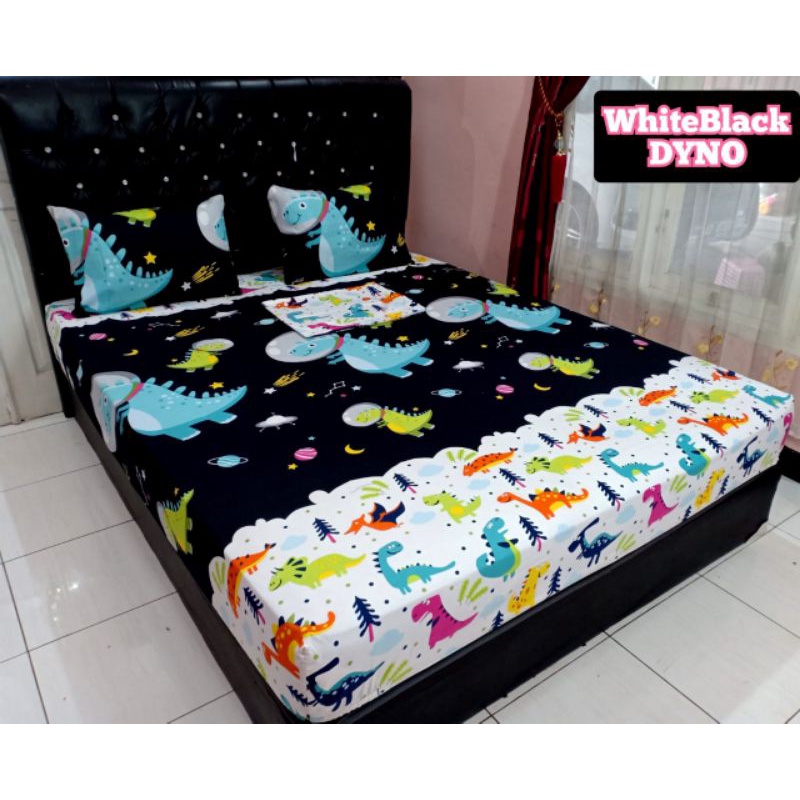 Sprei 120x200 Motif Murah Katun Homemade Karakter esthetic Murah