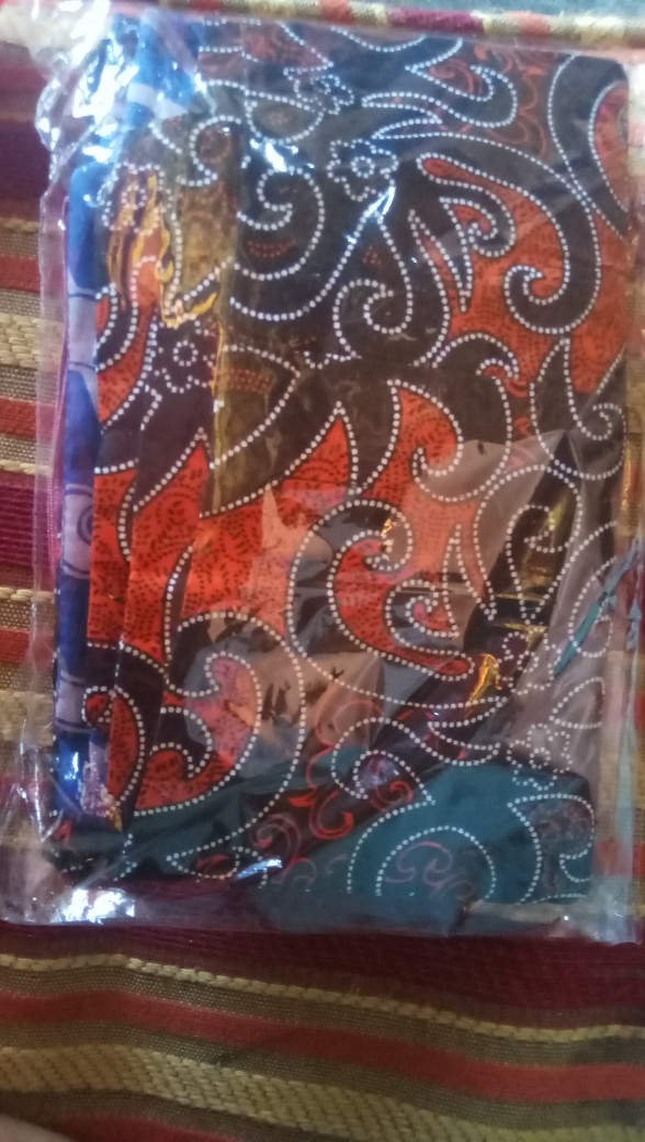 Kemeja Batik Anak / Batik Solo Anak Lengan Pendek. Bahan Katun, 1 S/d 5 Tahun.