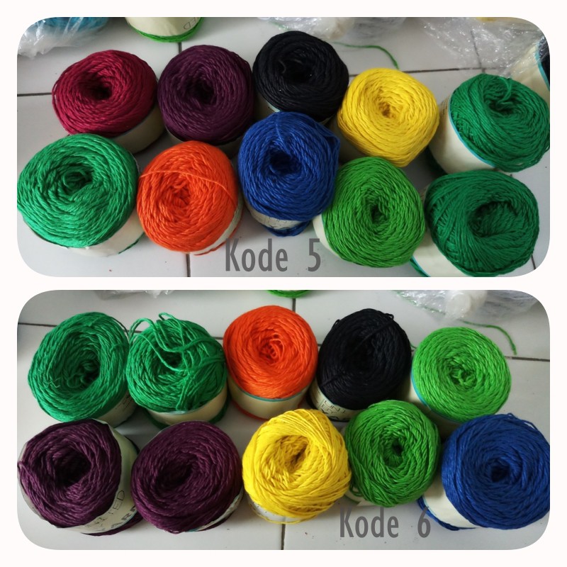 Benang Rajut Cuci Gudang / Benang Rajut Murah