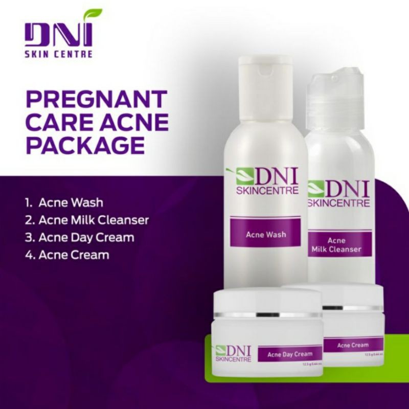 DNI pregnant care (acne)