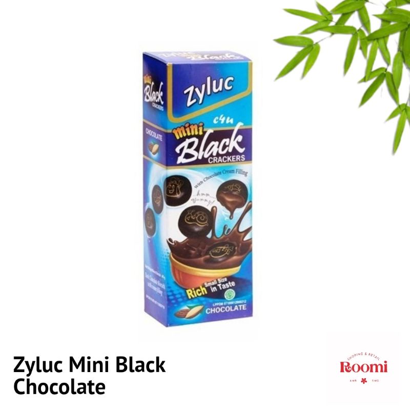 

Zyluc Mini Black 45g Chocolate