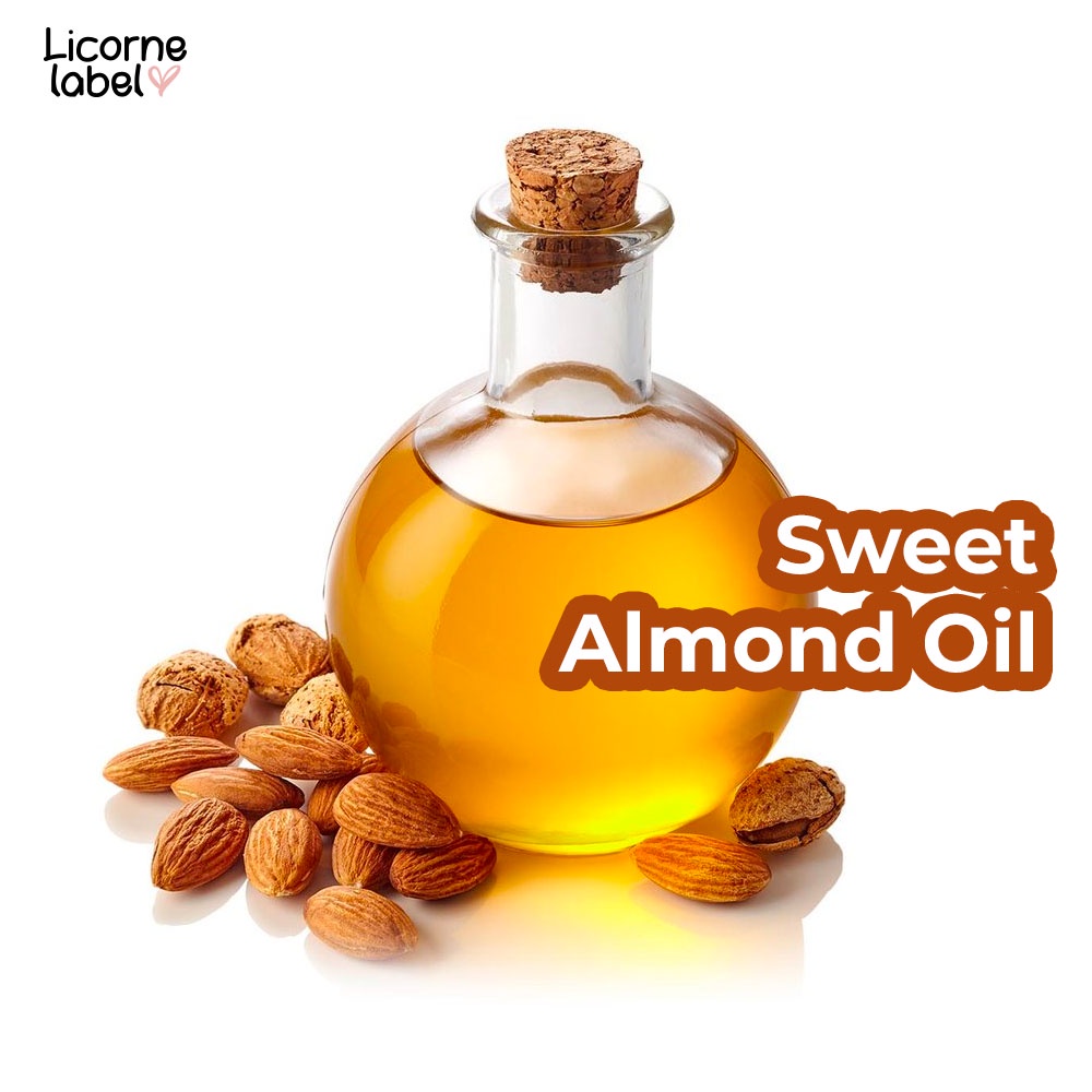 Jual 100 Pure Sweet Almond Oil / Minyak Kacang Almond Cosmetic Grade