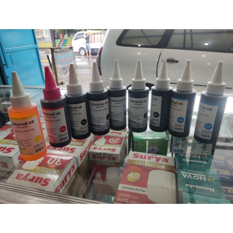 tinta printer canon murahan 100ml
