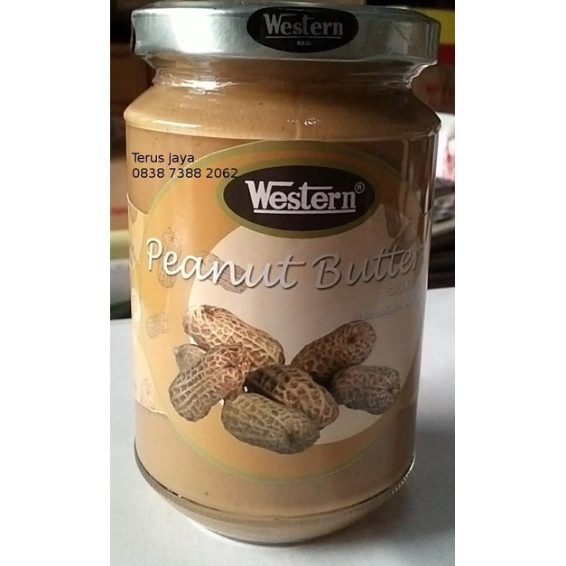 

Selai Kacang Western Creamy Peanut Butter