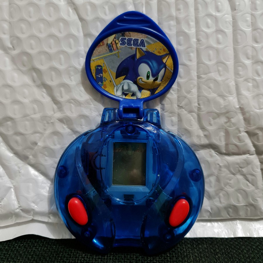 Mainan Anak Mcdonald Sega Sepak Bola Jadul Sonic Bekas Rusak Edukasi