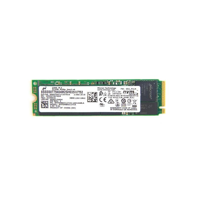 PROMO SSD MURAH MICRON 2200 NvMe M2 SSD PCIe 512GB GARANSI 3 TAHUN ORIGINAL 100% FOR PC DAN NOTBEOOK - TEKNO KITA