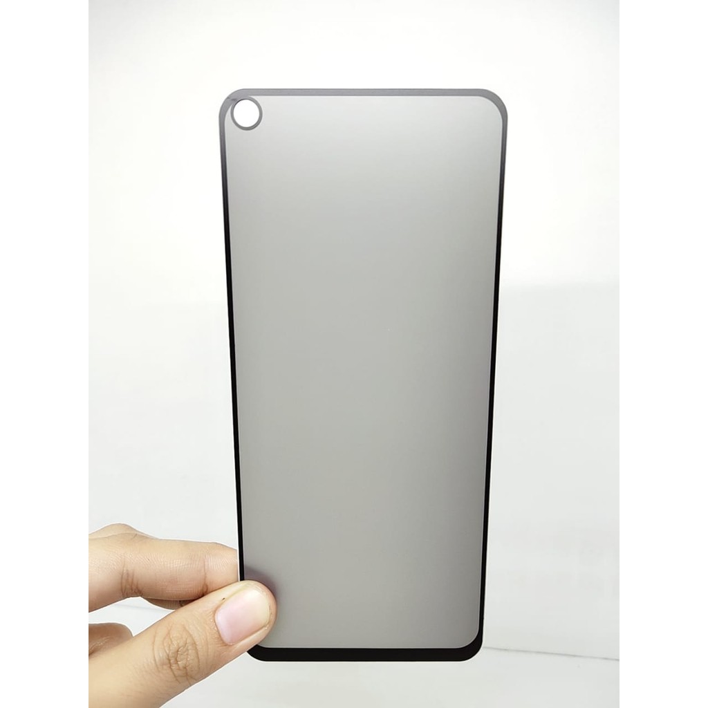 Anti SPY FULL LAYAR Vivo Y30 Y30i Y50 Z1 Pro Tempered Glass Privacy List Warna Full Lem ANTI INTIP