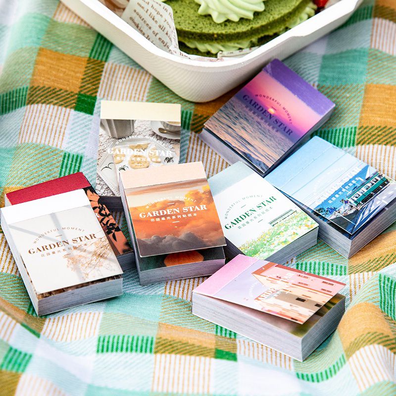 

Garden Starlight ~ Stiker DIY Scrapbook Journal Creative Hand Crafting Aesthetic Sky (ECER)