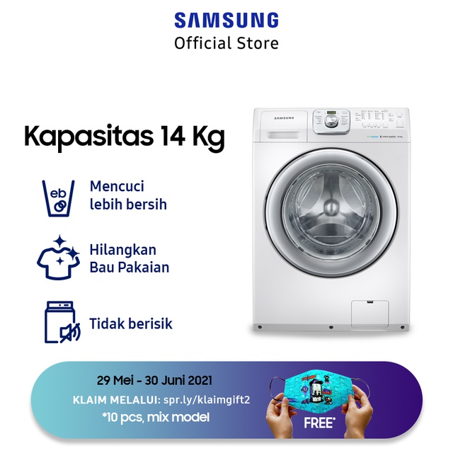 Cara membersihkan mesin cuci samsung diamond drum