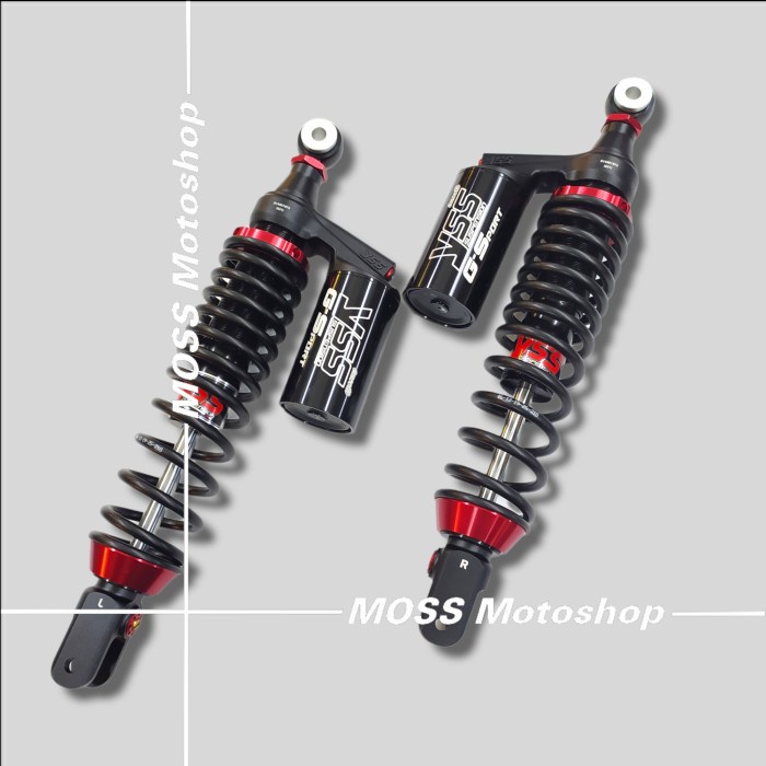 Skok Shock Belakang Honda All New PCX 160 ShockBreaker Shock Breaker YSS G Sport Black Series