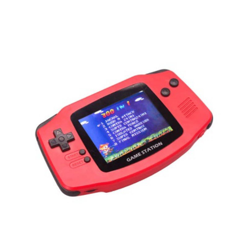 PVP Gameboy Retro Pocket  420 in 1 GB-60 / Game Portable Mainan Anak Dengan 420 Jenis Game Berbeda Bisa Main di TV