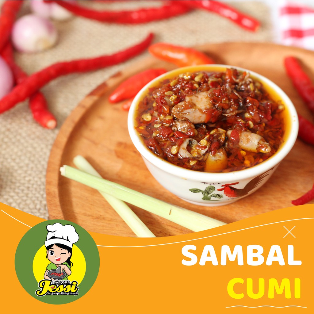 

Sambal Baby Cumi / Sambal Cumi Asin tanpa Pengawet by Dapoer Jessi