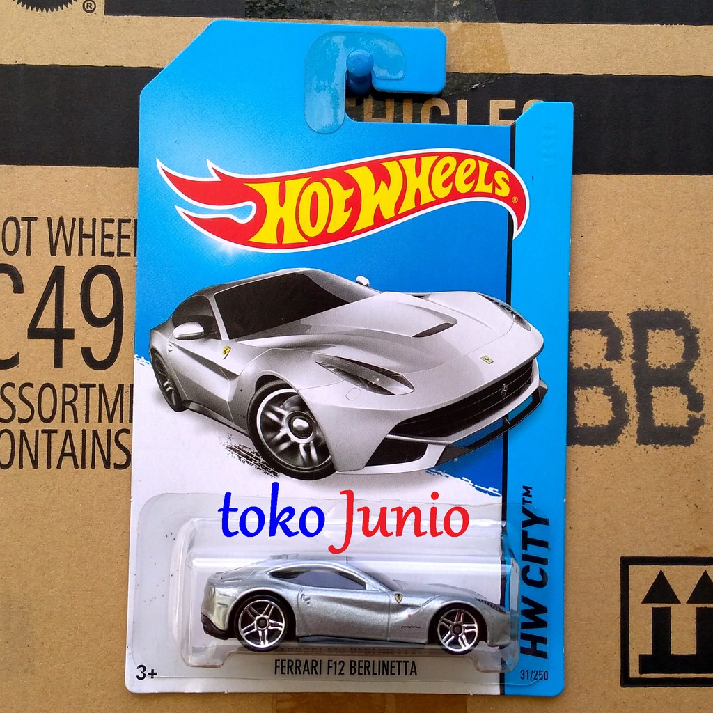 Hot Wheels Ferrari F12Berlinetta