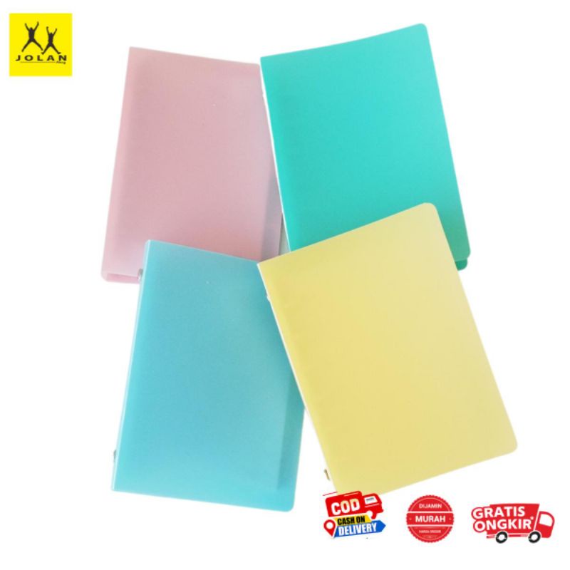 

Binder Note A6 Polos Buku Note