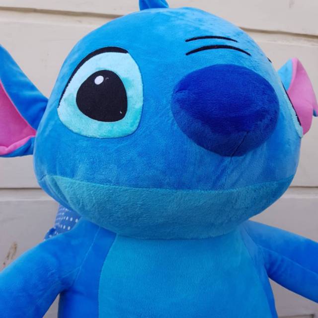 Boneka stitch sitting jumbo