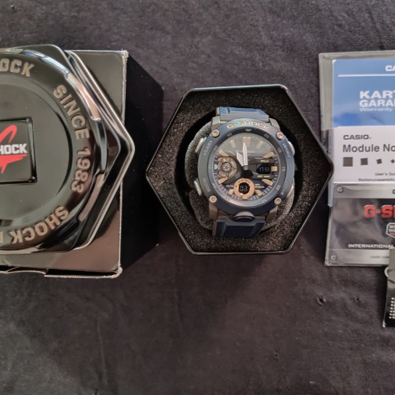 GSHOCK GA 2000