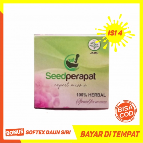 Seed Perapat Obat Jamu Pelancar Haid Mens Menstruasi Tidak Lancar Haid Ampuh Obat Telat Terlambat Ha