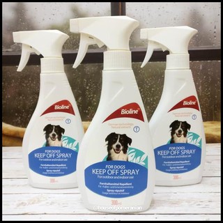 spray to keep dogs from marking