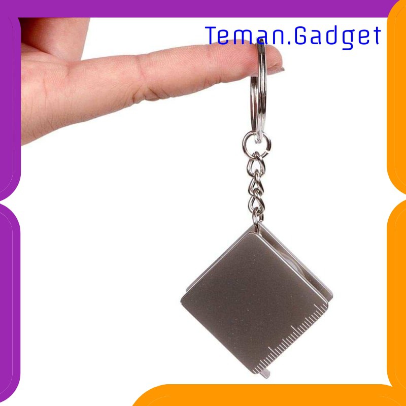 TG-DE433 ANENG METERAN RETRACTABLE STAINLESS STEEL 70-80 CENTIMETER - 302500