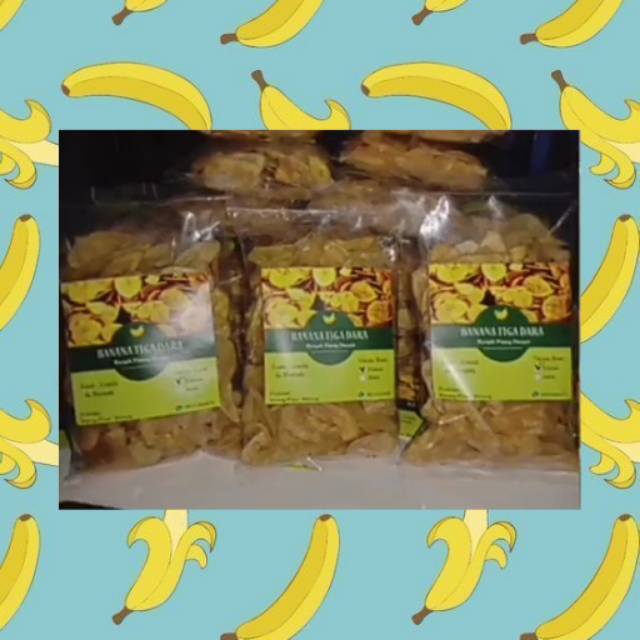 

Kripik pisang (BANANANO)