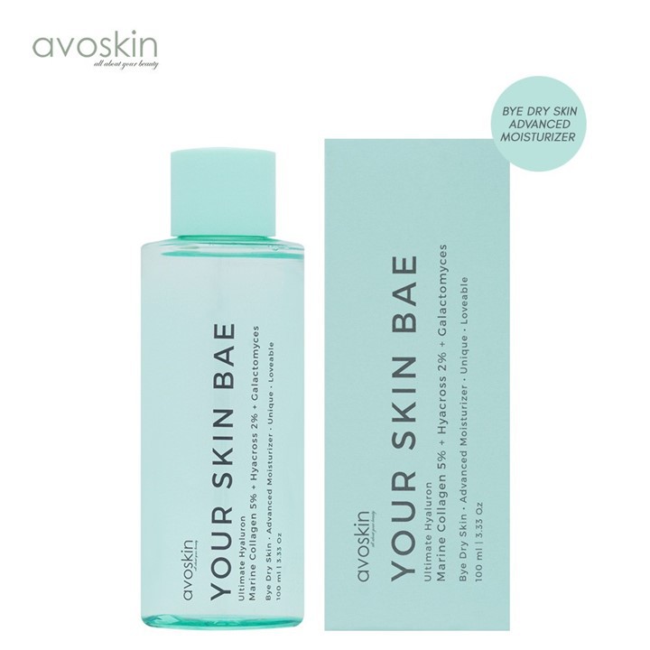 Your Skin Bae Series Toner Hyacross 2% + Marine Collagen 100 ml