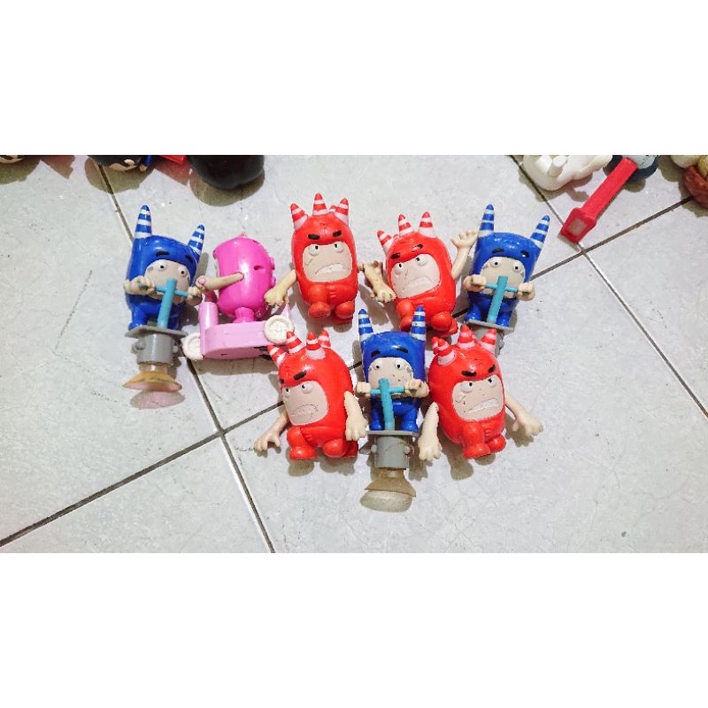 oddbods hadiah dari kfc seperti happy meal
