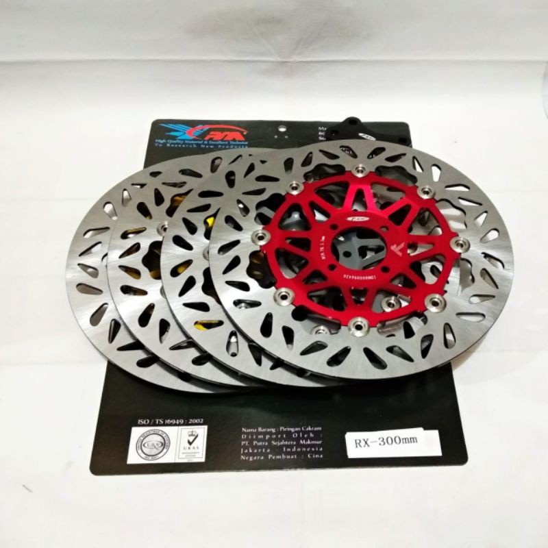 Disc Cakram PSM RX King 300 mm Floating + Breket - PSM 0652 DT