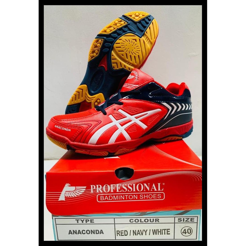 LUCU PROFESIONAL ANACONDA - SEPATU BADMINTON - ORIGINAL