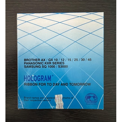 Pita Mesin Tik Hologram Brother 1030 GX 6750 8250 AX Series Ribbon