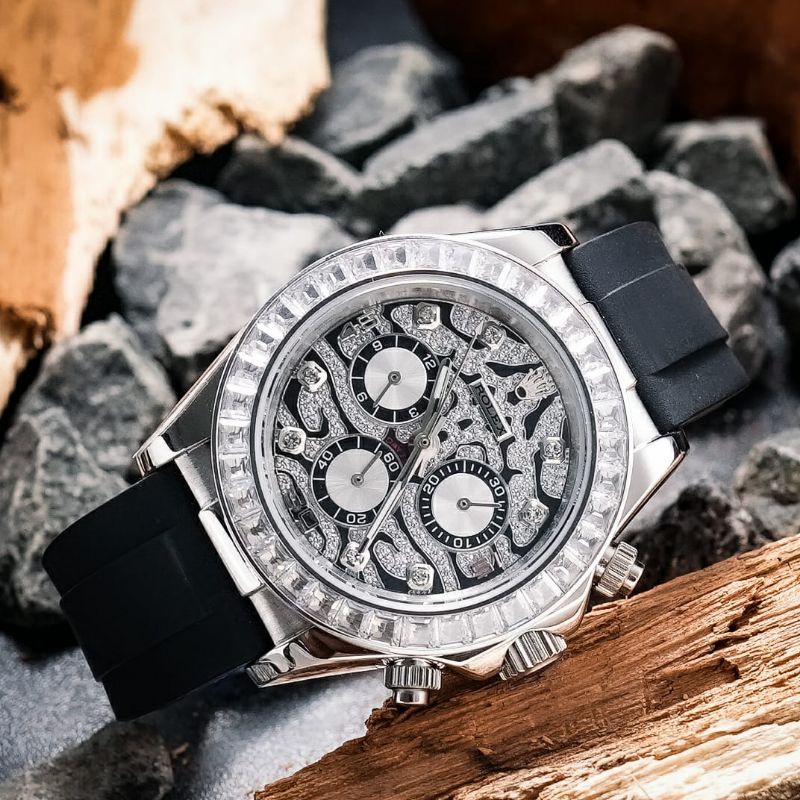 Jam Tangan Wanita Merk Rolex Daytona Automatic