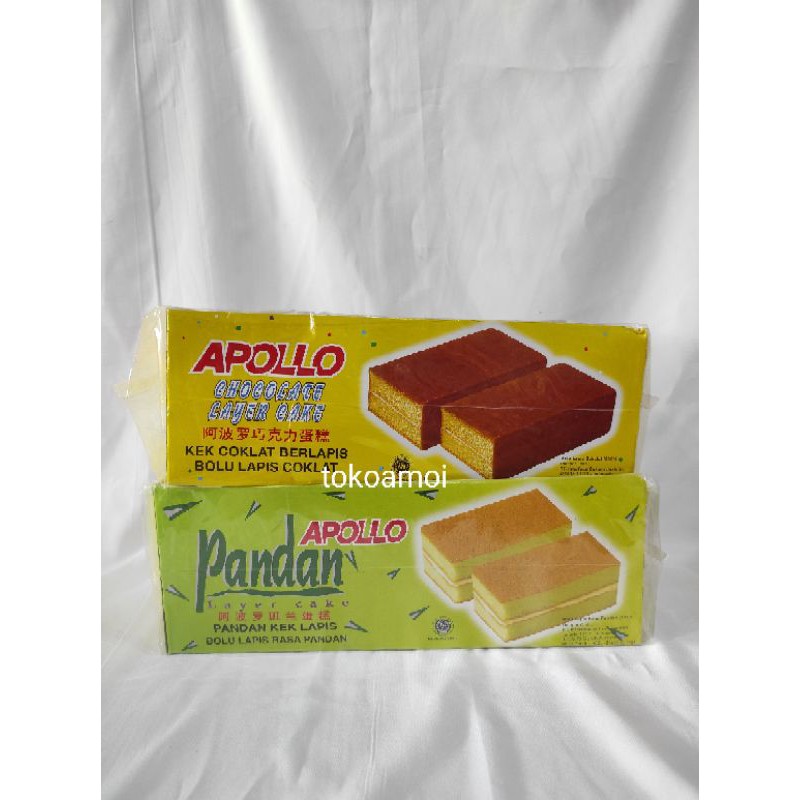 

Bolu Apollo Jadul/Pandan/Coklat/ Bolu Biskuit Apollo Malaysia