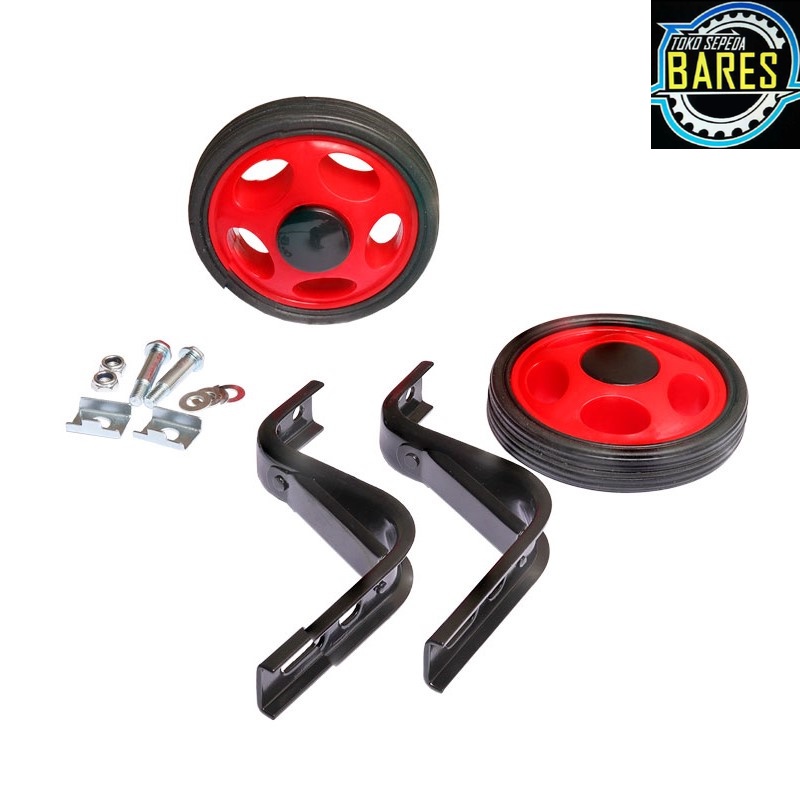 Roda Samping / Roda Bantu Sepeda BMX / Mini Anak 12 / 16 / 18 / 20 Pacific SP-H802 / SP-H803 Training Wheels