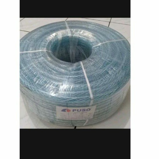 SELANG BENANG PUSO 7 PER 8 INCH 50 METER-SELANG AIR SERAT PVC