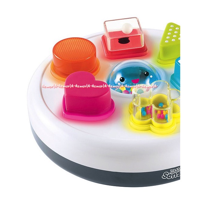 ELC Little Sense Light and Sound Shape Mainan Bayi Balita menyusun Balok