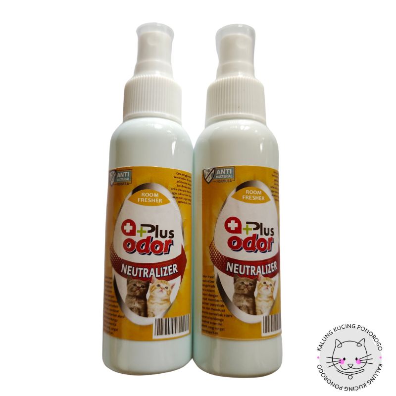 PLUS ODOR ANTI BACTERIAL Penghilang Bau Kandang