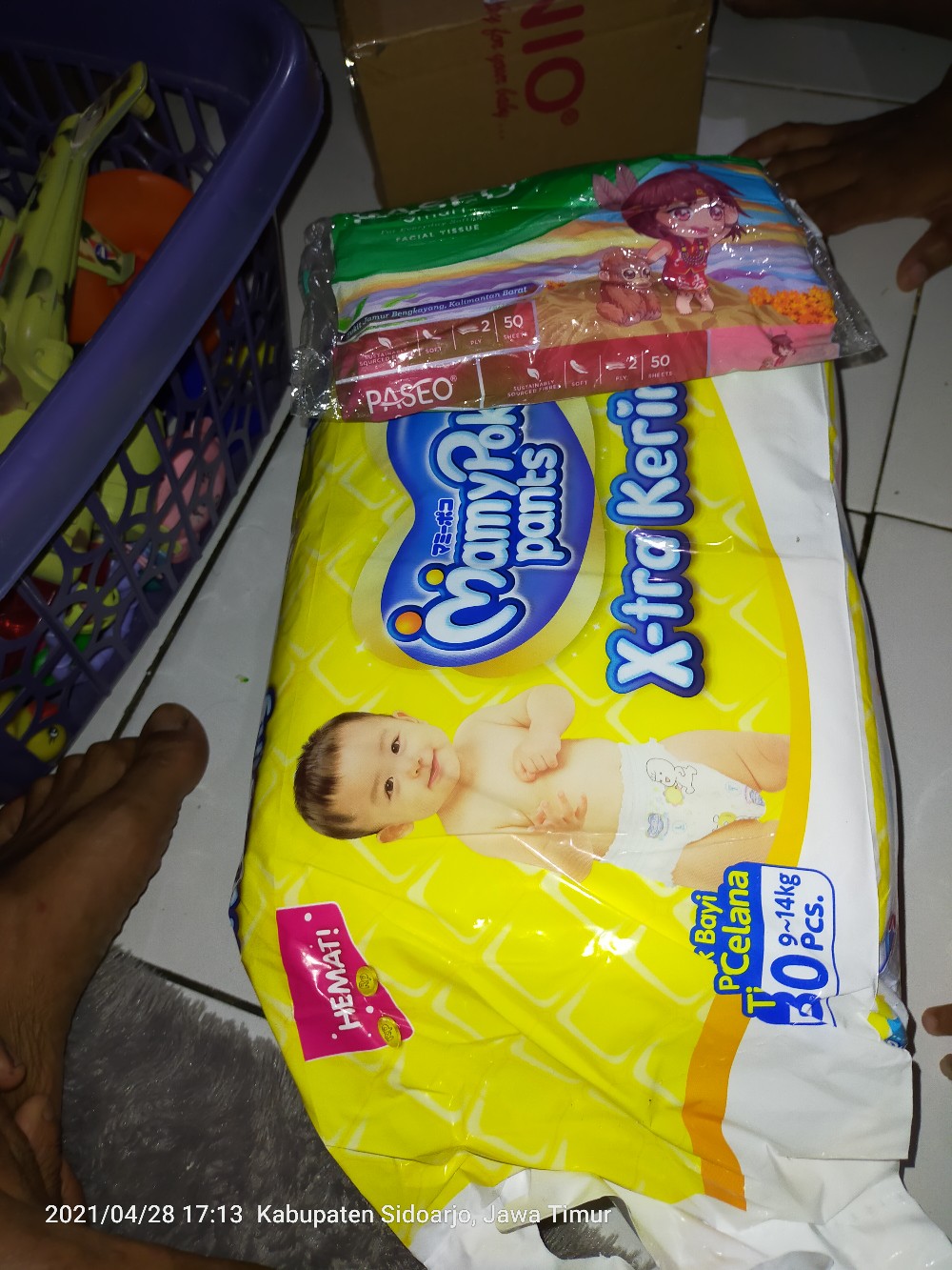 Paseo Smart Travel Pack 50s