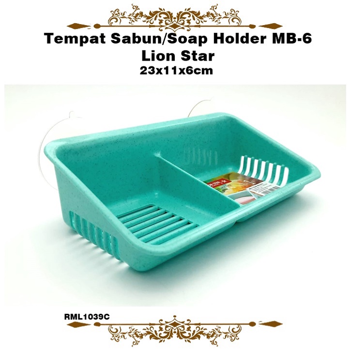 Tempat Sabun/Soap Holder MB-6  Lion Star