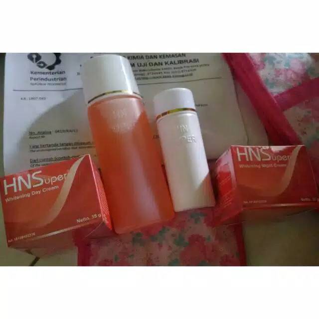paket HN SUPER ORY/cream HN super glowing