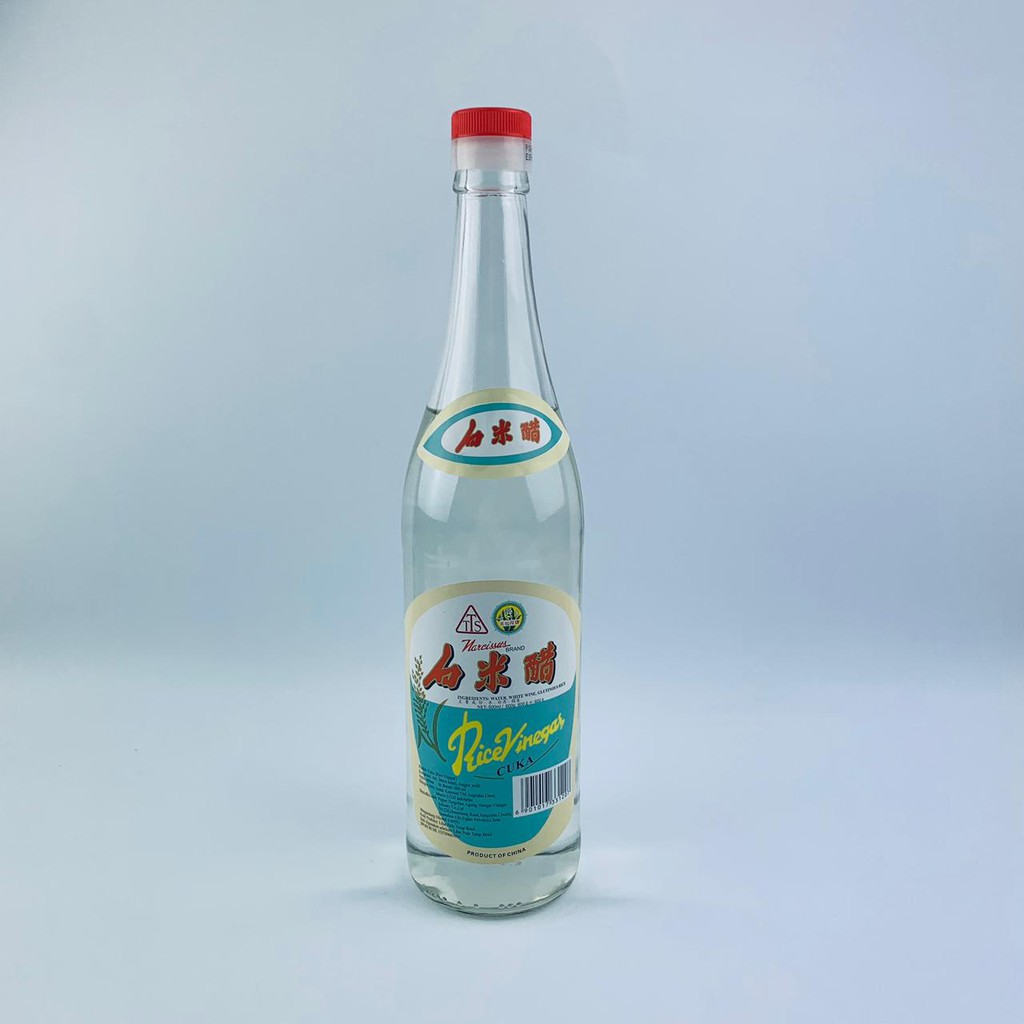 Cuka Rice Vinegar Narcissus / Cuka / 600ml