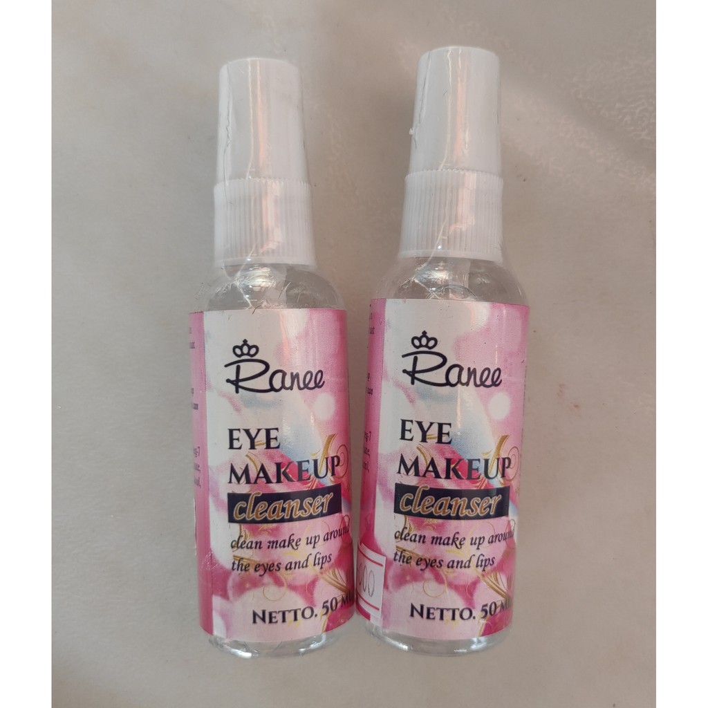 RANEE Cosmetic Eye Makeup Cleanser 50ml