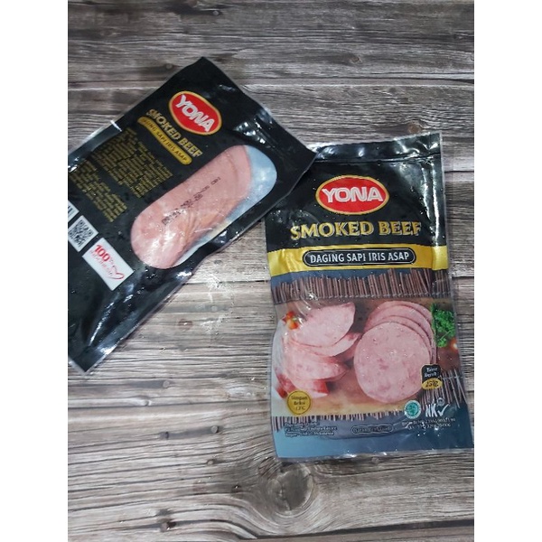 

YONA SMOKED BEEF 250 GR