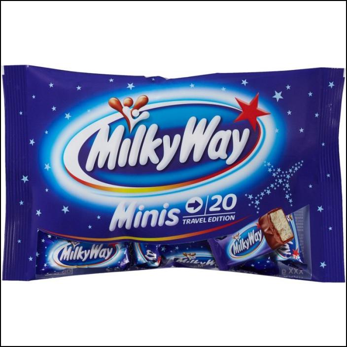 

Cokelat MARS TWIX MILKYWAY BOUNTY Minis 333gram European Favorite