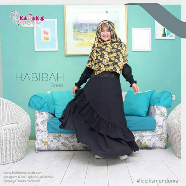 Habibah Dress by Kiciks