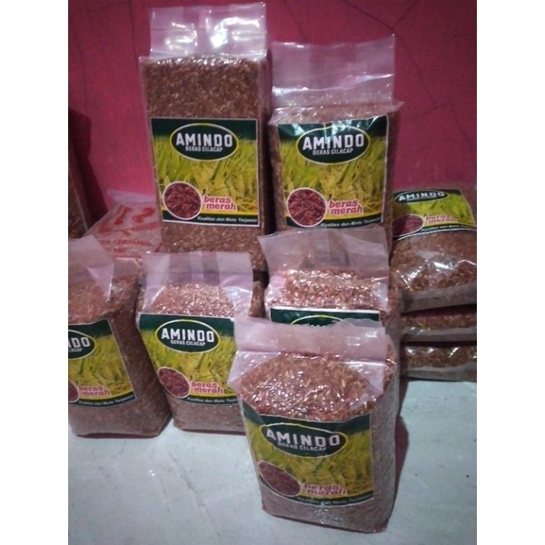 

beras merah500gr