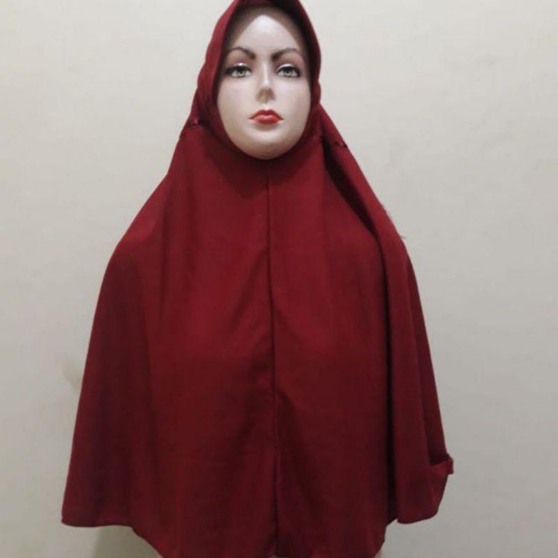 HIJAB SEKOLAH SD,SMP,SMA / ilbab sekolah serut / Rabbani anakJilbab sekolah SD standar (M) // serut pita-6
