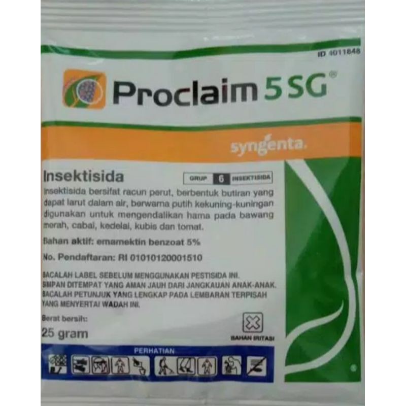 Jual Insektisida Proclaim Sg Shopee Indonesia